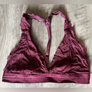 Victorias Secret Maroon bralette